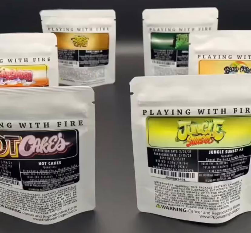 Jungle Boys Strains and Pack Cali Weed Smartbuds