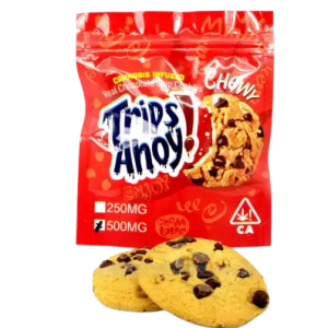 Trips Ahoy Chewy Chocolate Chip Cookies