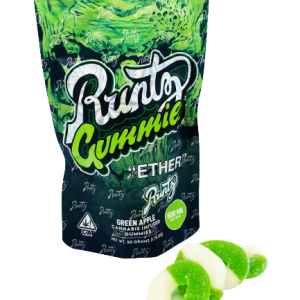 Green Apple Gummies is a Medicated Runtz Gummies 500mg. These are cannabis-infused edibles being delicious taste. Medicated Runtz gummies are available in small bags and per bag have 10 pieces of gummies with 500mg THC conten