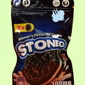 Stoneo Edibles 300mh THC Cookies