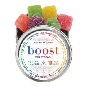 CBD Variety Pack Boost Gummies