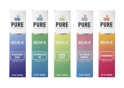 Delta 8 THC disposables Pen Flavour
