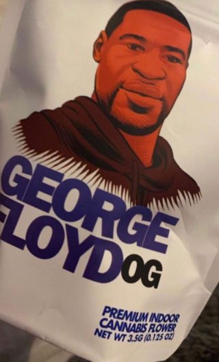 George FLoyd Cookies